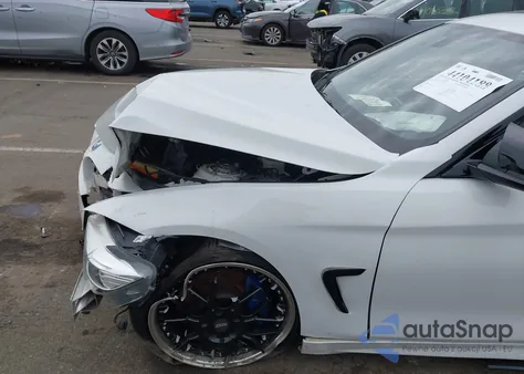 2016 BMW 435I Gran Coupe xDrive z USA, uszkodzony, nr VIN WBA4B3C50GG528673